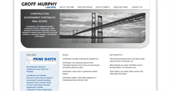 Desktop Screenshot of groffmurphy.com